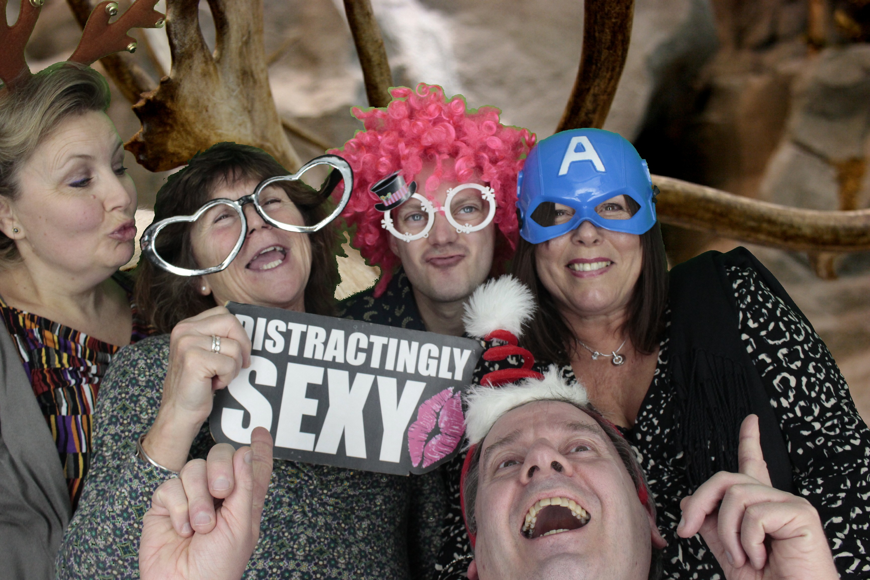Waitrose Christmas Party | View more photos from the event at gallery.myphotoboothexperience.co.uk/u/MyPhotoBoothExperienceLtd/Waitrose-Christmas-Party